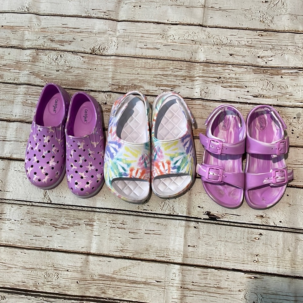 Cat Jack Summer Shoe Lot